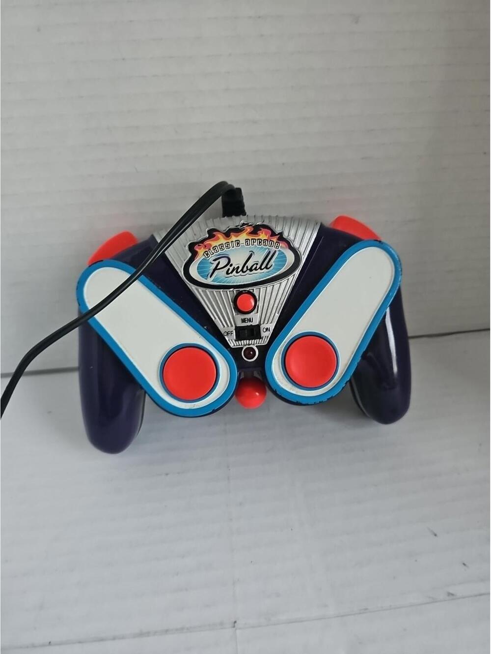 Jakks Pacific Classic Arcade Pinball Plug N' Play Controller 2004 As Seen On TV